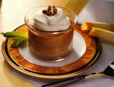 Chocolate Custard Pudding
