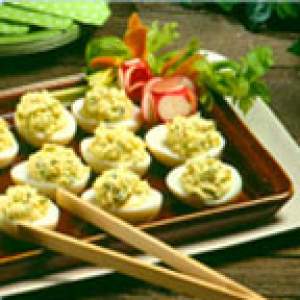 Dilly Deviled Eggs