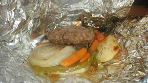 Foil Meal for Camping
