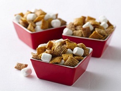 Hot Buttered Yum Chex Mix