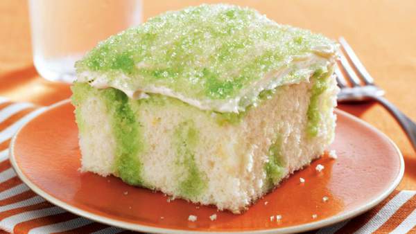 Lemon-Lime Poke Cake