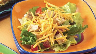 Seven Layer Taco Salad