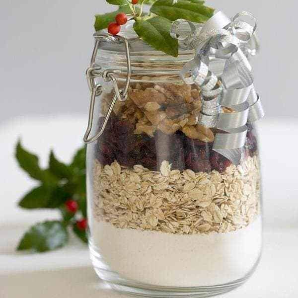 California Walnut Breakfast Cookie Mix Gift Jar recipe