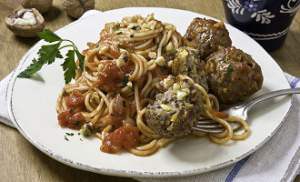 Smart Spaghetti & Meatballs recipe