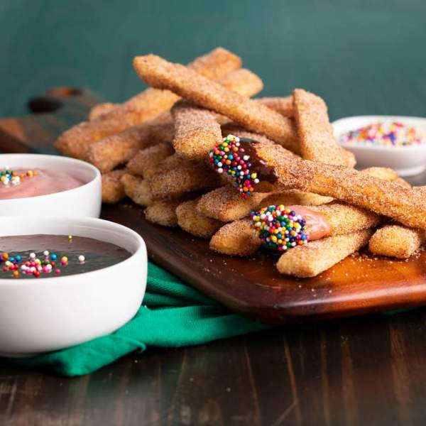 Donut Dipping Sticks recipe