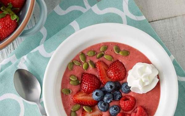 Mixed Berry Smoothie Bowl recipe