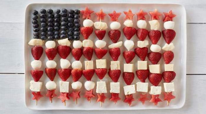 Stars and Stripes Cheeseboard