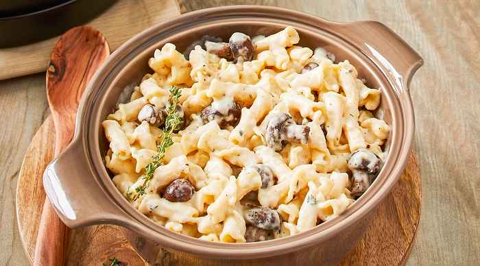 Truffled Macaroni and Cheese recipe