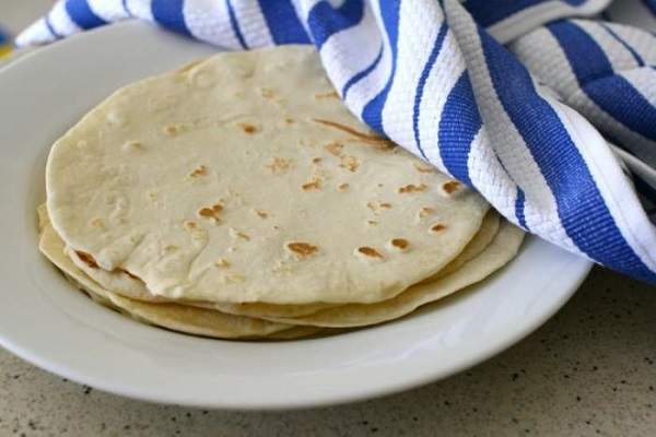 Flour Tortillas recipe