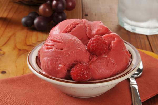 Raspberry Gelato recipe