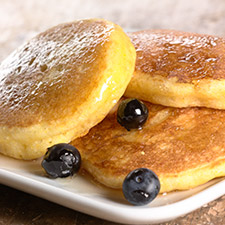 Gluten-Free Lemon Pancakes