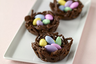 Baker's Chocolate Nests