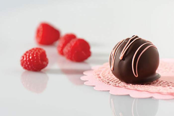 Chocolate-Raspberry Cookie Balls
