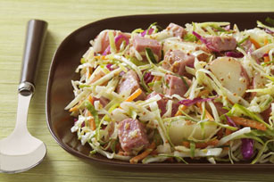 Corned Beef, Potato and Cabbage Salad