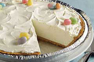 Fluffy 2 Step Easter Cheesecake