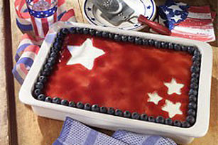 Fourth of July Cheesecake