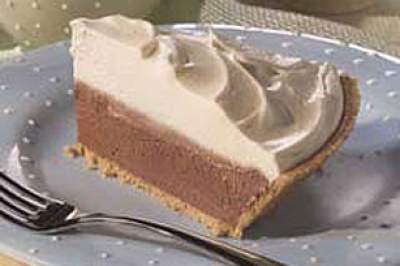 White Chocolate Devil's Food Pie recipe