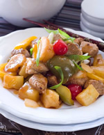 Gluten Free Sweet and Sour Pork