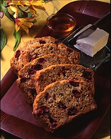 Cranberry Oat Bread recipe