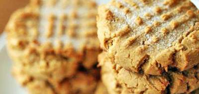 Ultra Peanut Butter Cookies