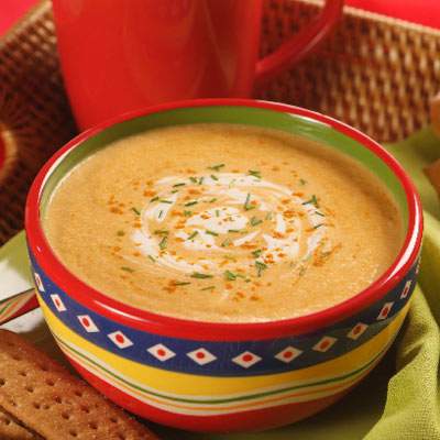 Cream of Pumpkin Curry Soup recipe
