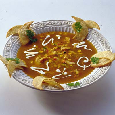 Homemade Tortilla Soup