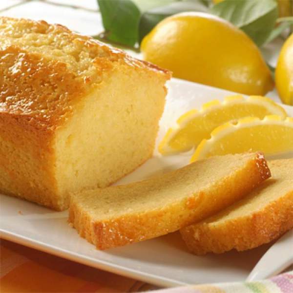 Old-Fashioned Lemon Bread recipe