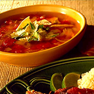 Tortilla, Chile and Lime Soup