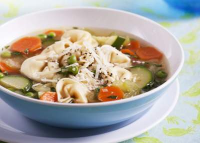 Vegetable Tortellini Soup recipe