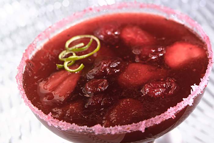 Cranberry Margarita Molded Salad recipe