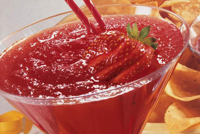 Frozen Cranberry Margarita recipe