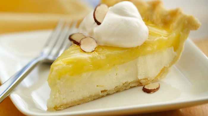 Lemon Truffle Pie recipe