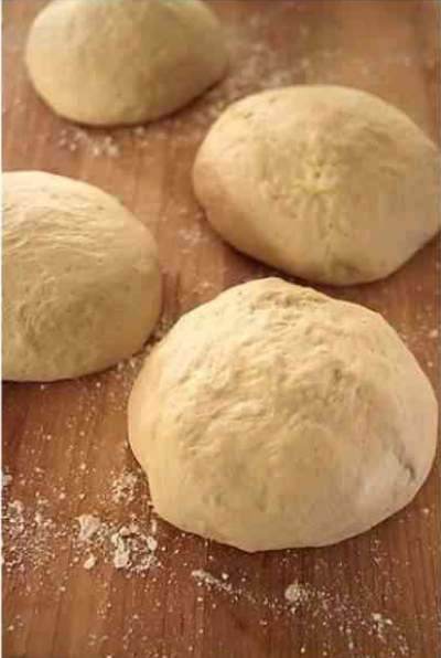 Pizza Dough and Variations