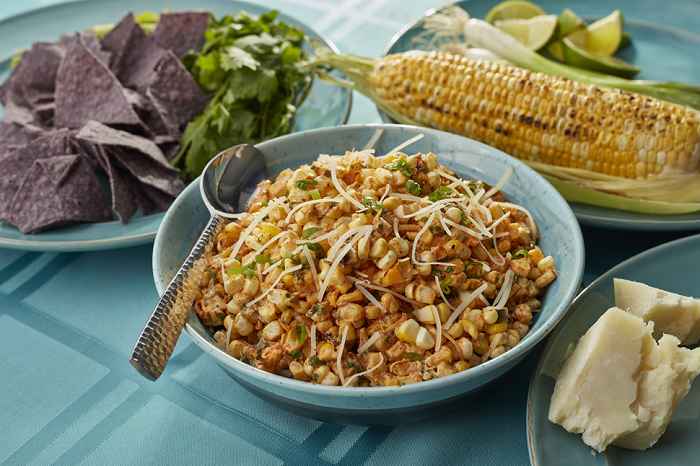 Grilled Corn Salad recipe