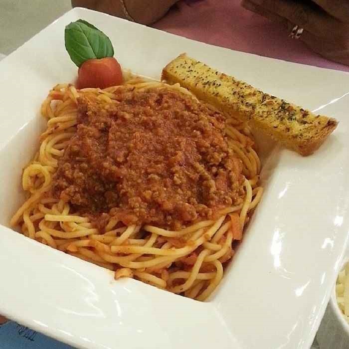 Spaghetti Bolognese recipe