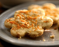 Apple-Cheddar Shortbread Cookies