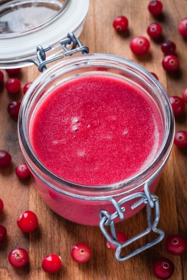 Cranberry Curd recipe