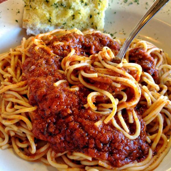 Field Grade Spaghetti Sauce recipe