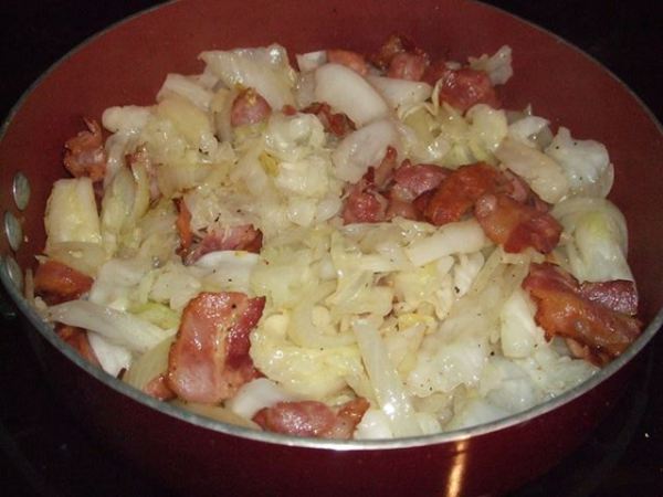 Fried Cabbage recipe