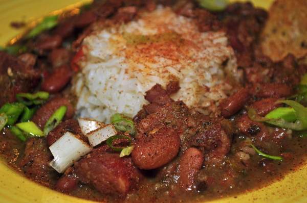 Bayou Red Beans and Rice