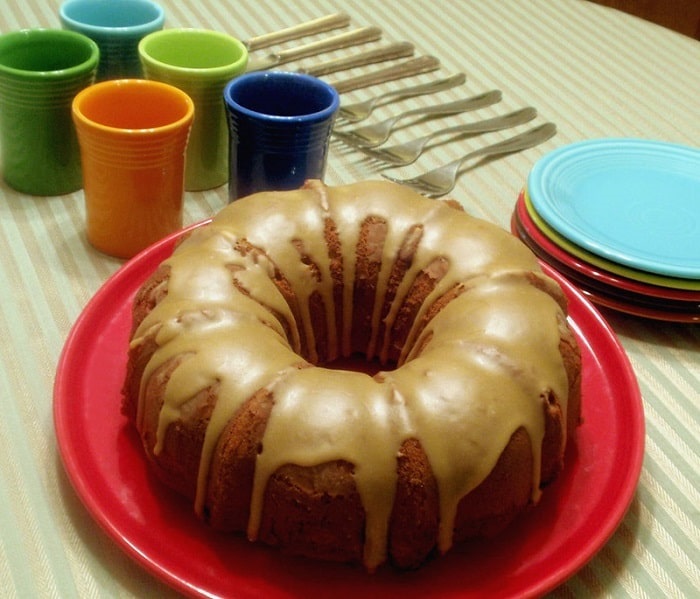 Brown Sugar Pound Cake recipe