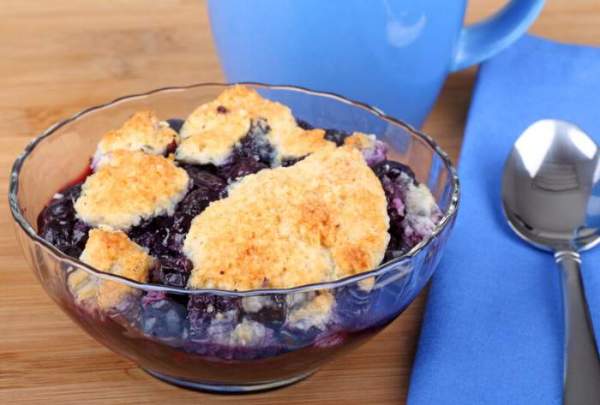 Blueberry Dumpling Cobbler recipe