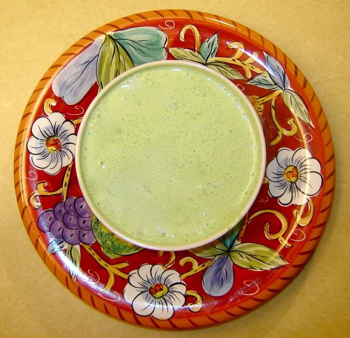 Chuy's Creamy Jalapeno Dip and Dressing