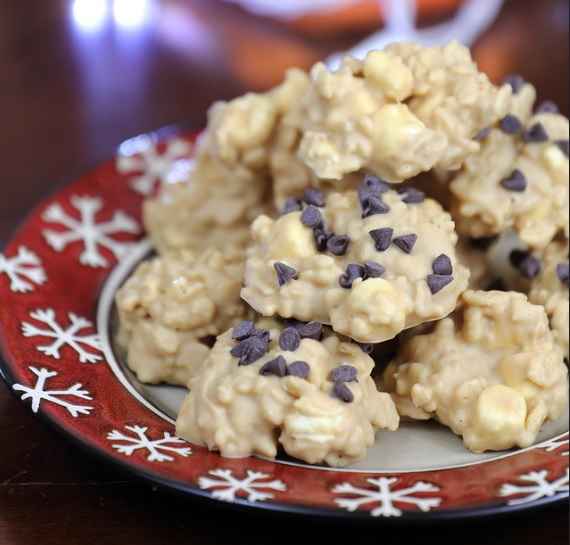 Avalanche No Bake Cookies