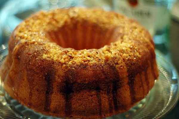 Bacardi Rum Holiday Celebration Cake recipe