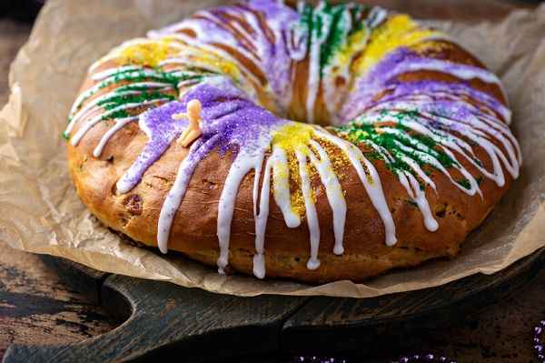 Buttery King Cake recipe