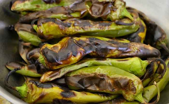Roasted Hatch Chiles recipe