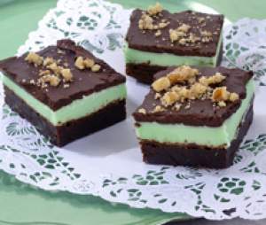 Choco-Mint Brownies
