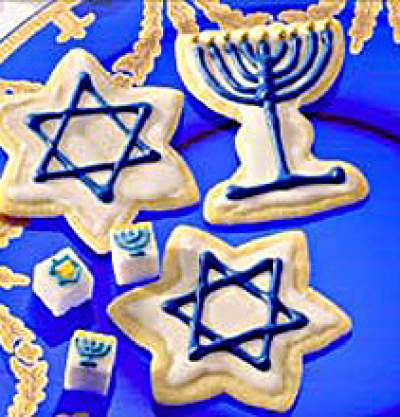 Hanukkah Almond Cookies