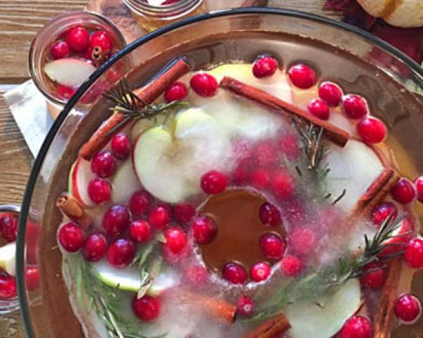 Holiday Spiced Cider Punch